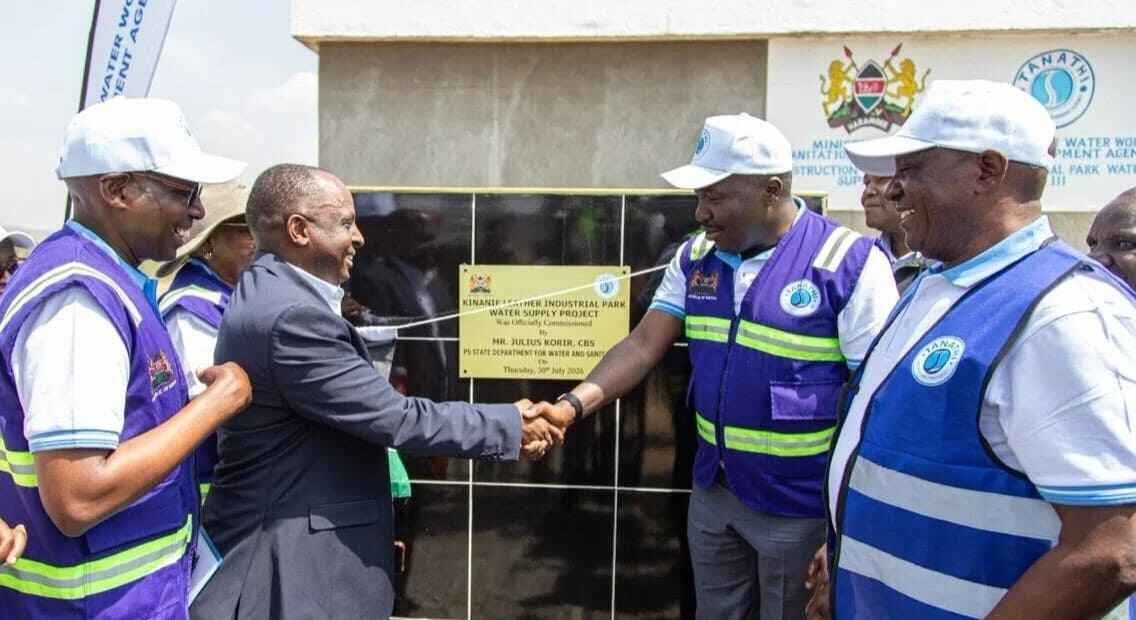 Kenya Commissions Sh375 Million($2.7 Million) Water Project