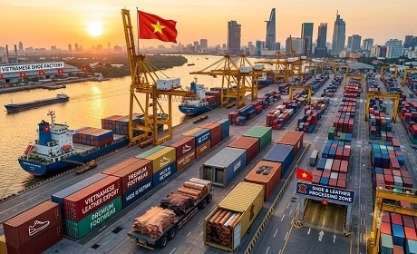 Vietnam Exports Cross $345 Billion, Footwear Sector Gains Fresh Momentum