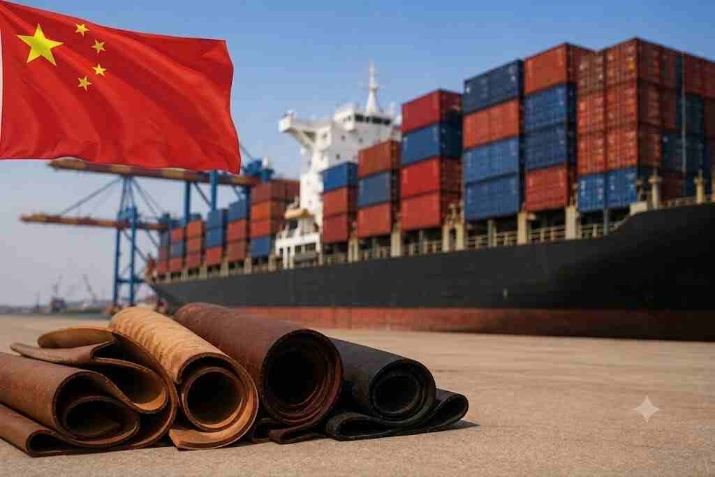 China’s Leather Trade Surplus Narrows 5.7% in First Seven Months of 2026