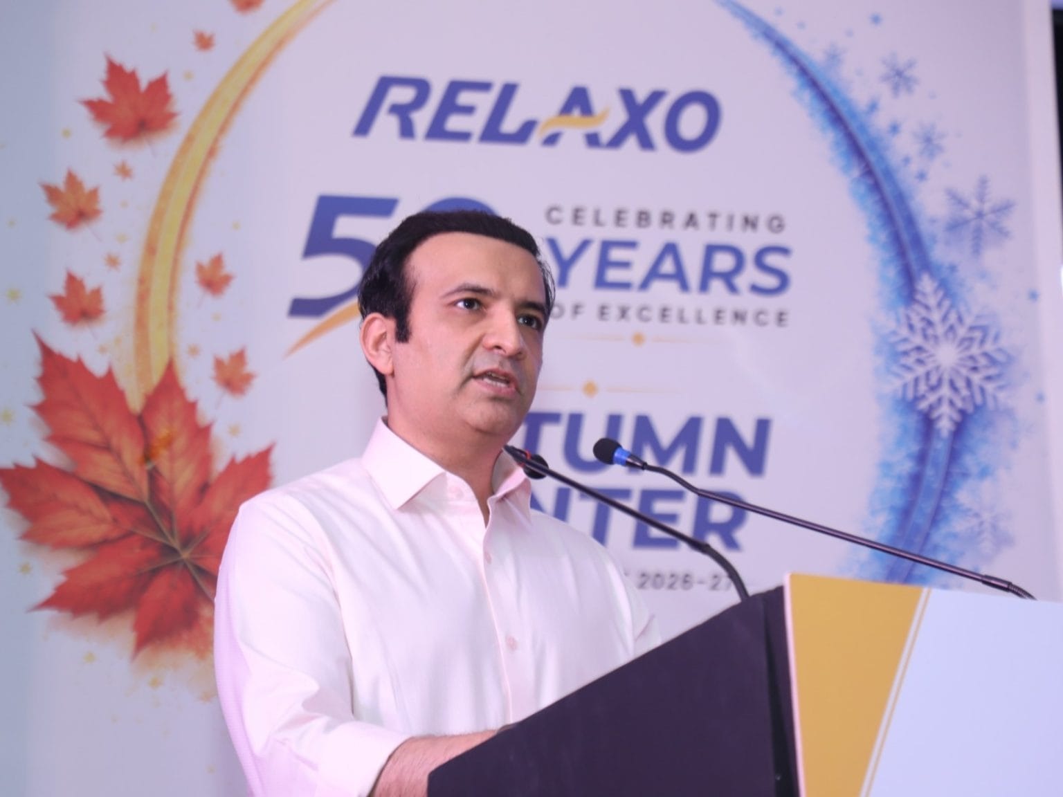 Relaxo celebrates 50 years with record Autumn-Winter launch