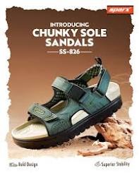 Sparx Launches Chunky Sole Sandals to Expand Fashion-Forward Footwear Portfolio
