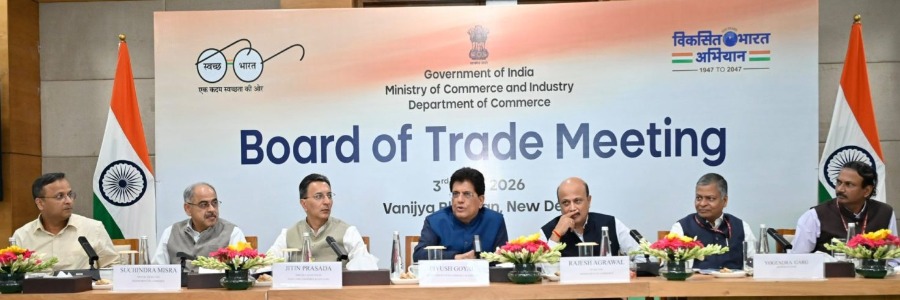 India aims $1 trillion in exports with 7-point plan for MSMEs, industrial hubs