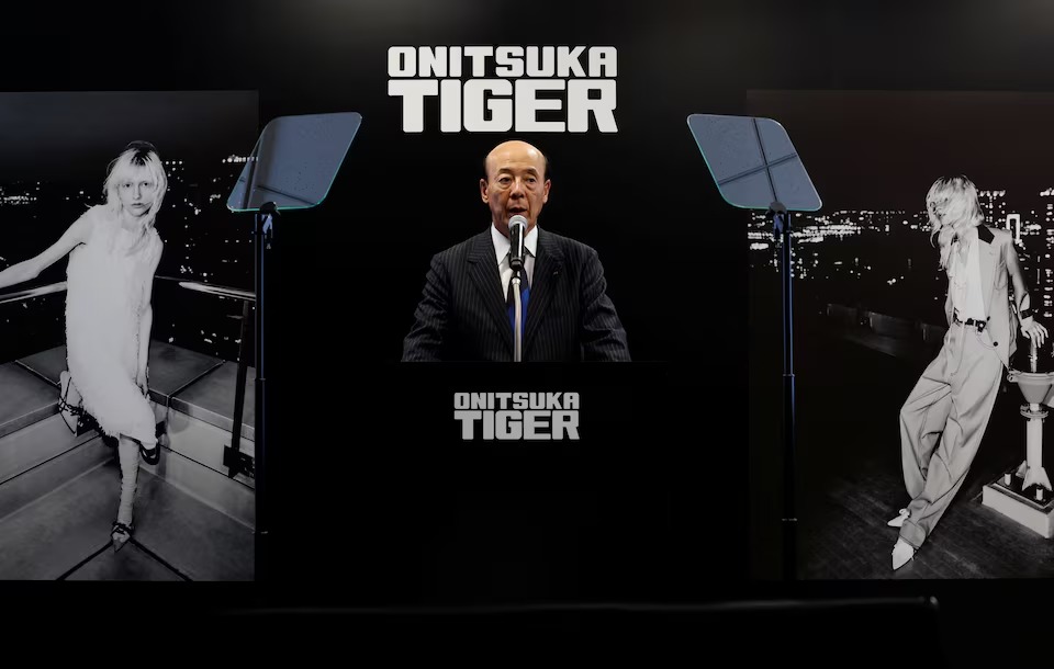 Asics splits  Onitsuka Tiger to accelerate global growth; sh