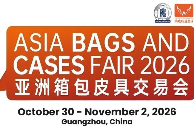 Four-Day Asia Bags and Cases Fair, Scheduled From October 30, Grows 2.5 Times in Size
