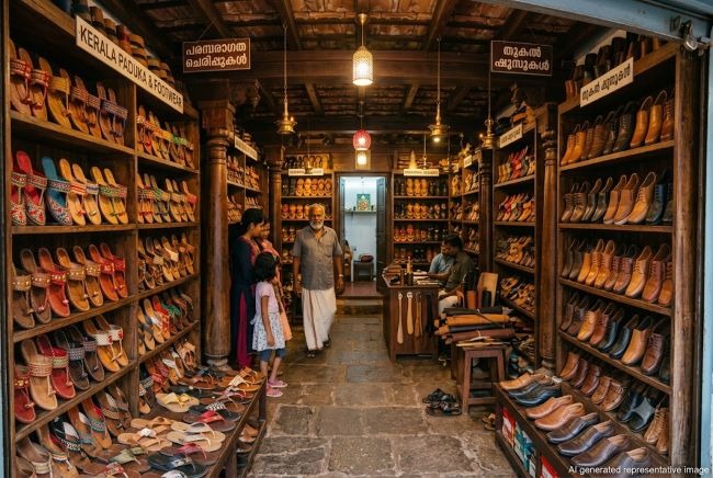 Middle East Crisis Triggers Footwear Price Hike in Kerala