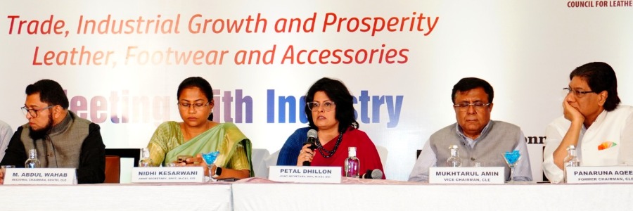 India outlines Rs 9 billion mega leather & footwear clusters