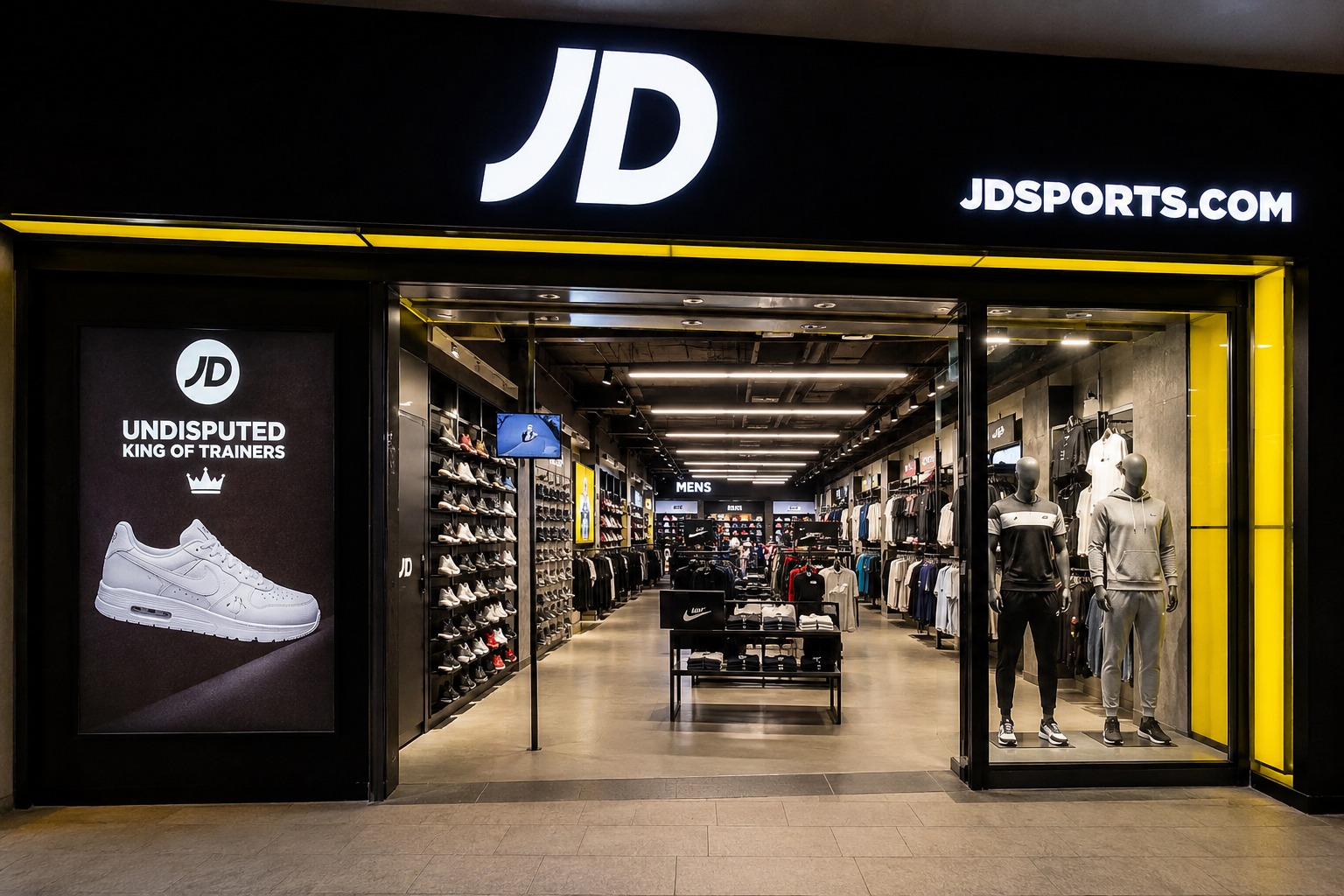 JD Sports Cuts Profit Forecast as Footwear Sales Decline