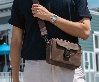 WaterField Designs introduces premium Gramercy Leather Sling