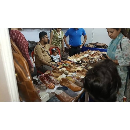 Kanpur hosts 4-day leather Mela showcasing exquisite leather