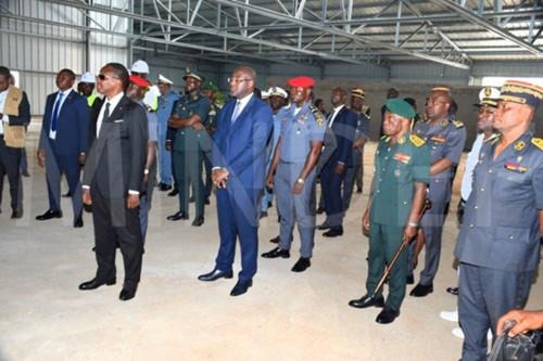 Cameroon military footwear factory reaches near completion