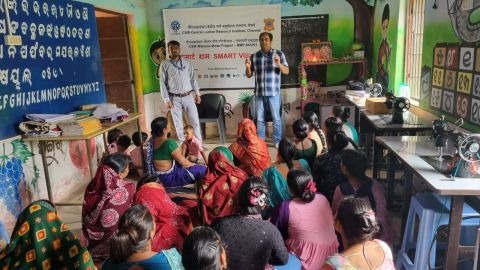 CLRI launches Leather Goods Making training program under CSIR-SMART Village initiative
