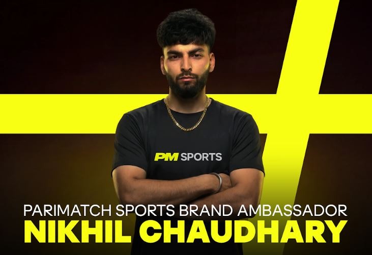 Parimatch Sports names cricketer Nikhil Chaudhary as brand a