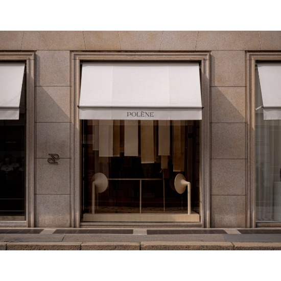French leatherwear brand Polène opens a new boutique in the heart of Milan