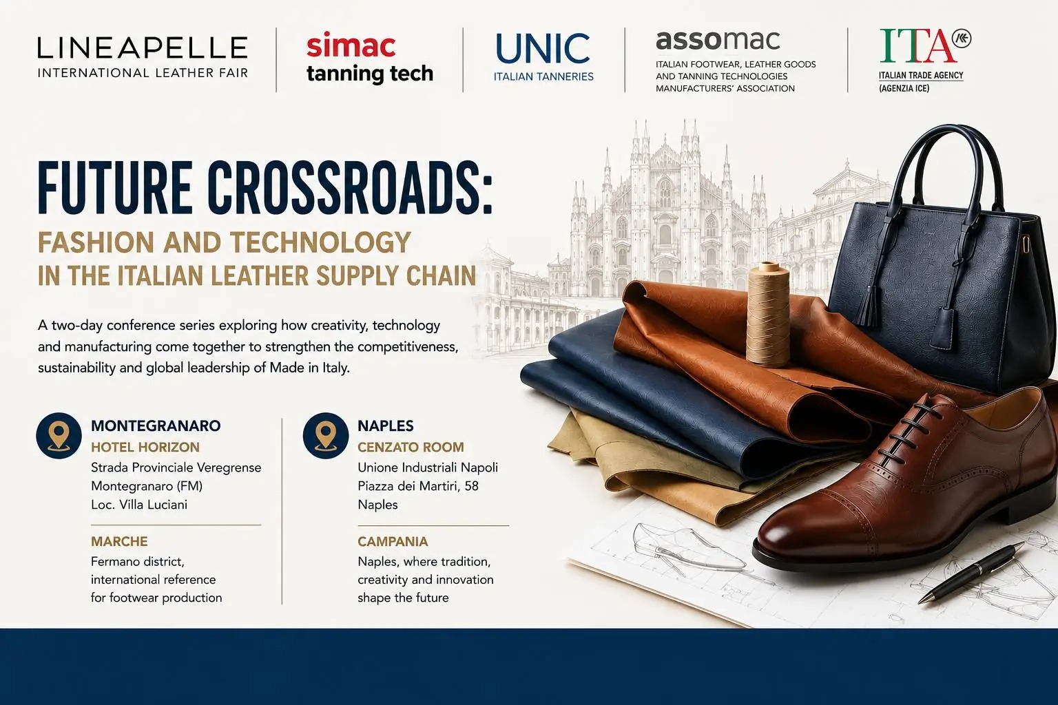 Lineapelle & Simac to Host Italian Leather Tech Conferences