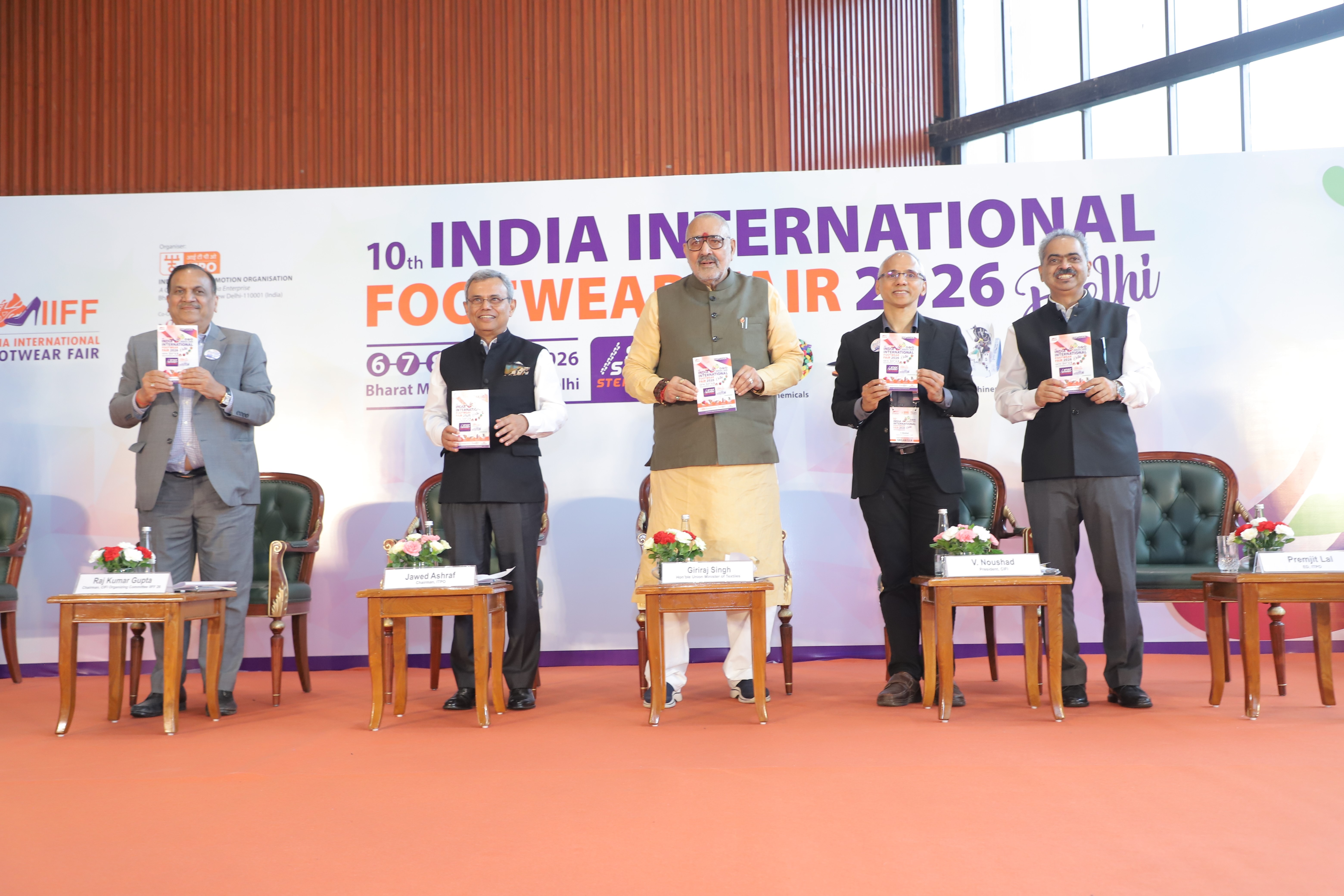 10th India International Footwear Fair (IIFF) 2026 Opens at