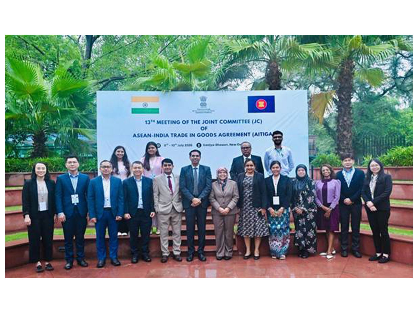 India, ASEAN accelerate AITIGA review to boost bilateral trade