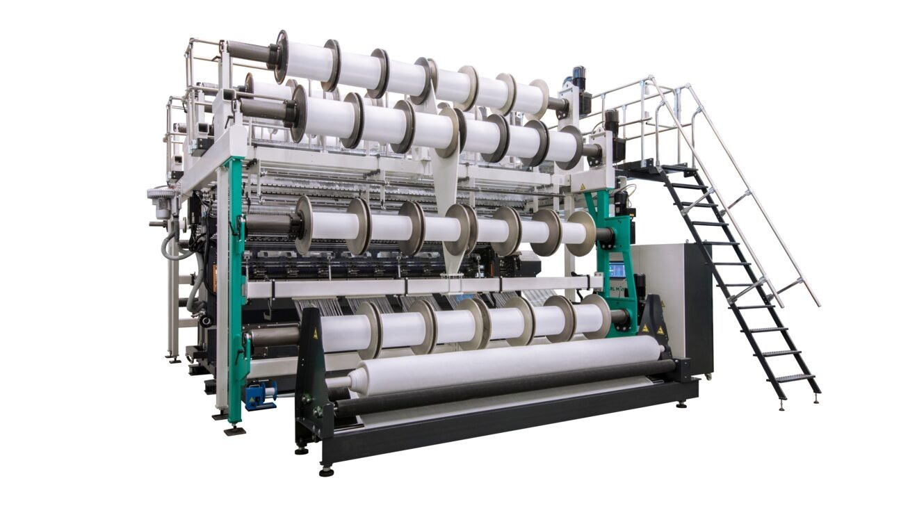Karl Mayer Launches RDJ 7/3 Knitting Machine for Footwear