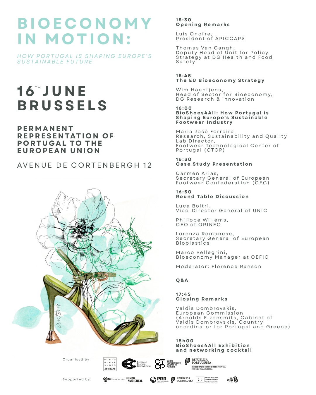 Portuguese footwear industry to present a model for reindust