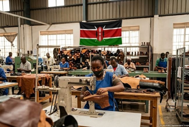 Kenya Sets Three Year Target to Expand Footwear and Leather Production
