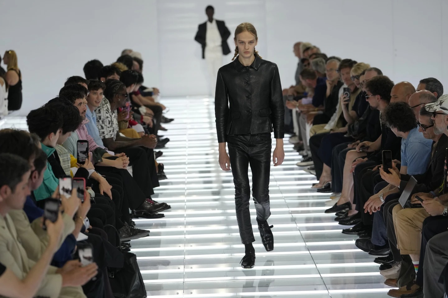 Prada leverages luxury fabrics to redefine footwear uniformi