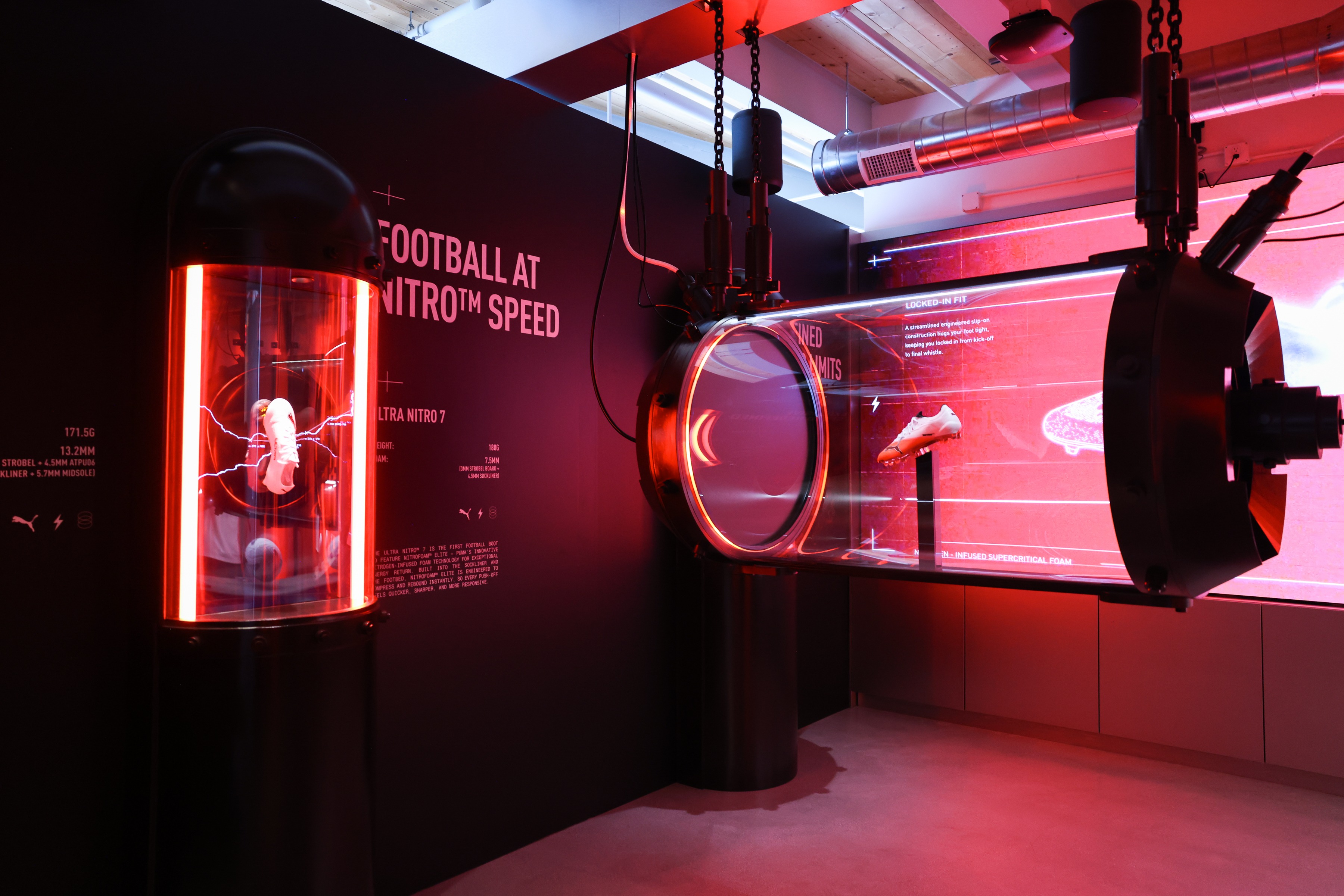 Puma introduces nitrogen-infused foam technology to performa