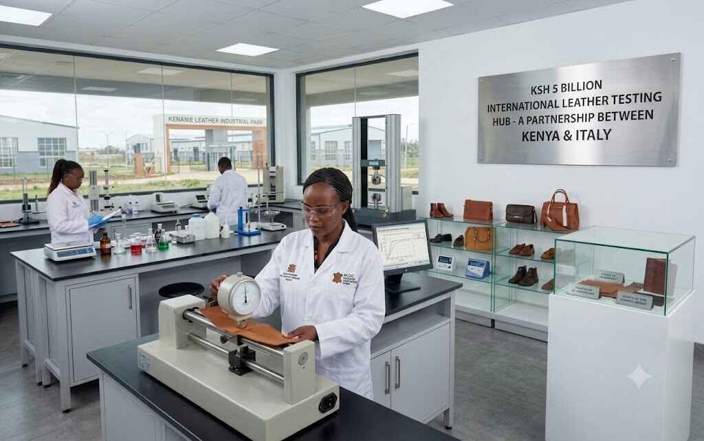 Kenya’s Ksh 5 Billion Leather Testing Lab Set to Boost Global Competitiveness