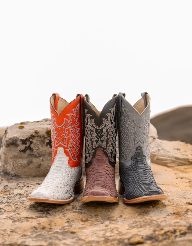 Tony Lama launches the Heritage Collection footwear