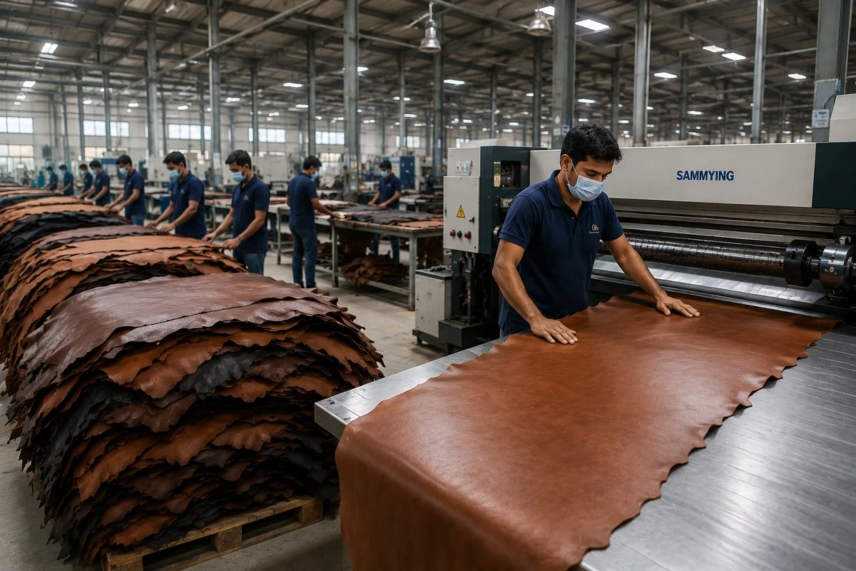 Bangladesh Leather Exports Rise 2.8% in July 2026