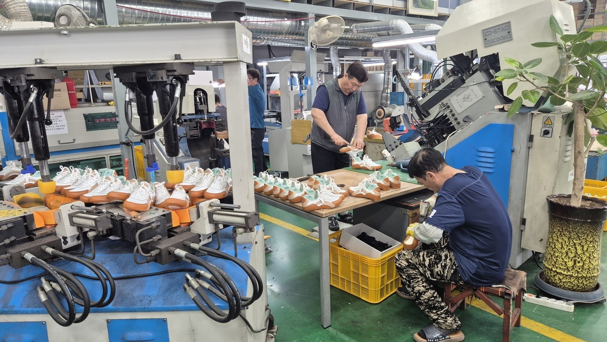 Busan footwear shift: from contract manufacturing to proprie