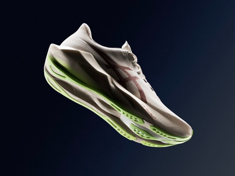 JAPAN'S Asics unveils new Novablast 6 running shoe with upgr