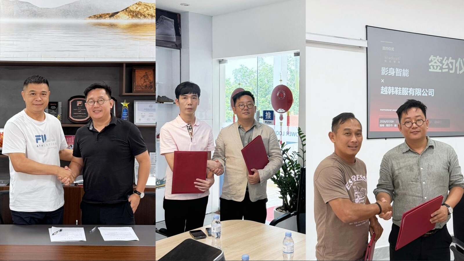 YingShen Intelligence's 4D world model robots to Vietnamese footwear factories