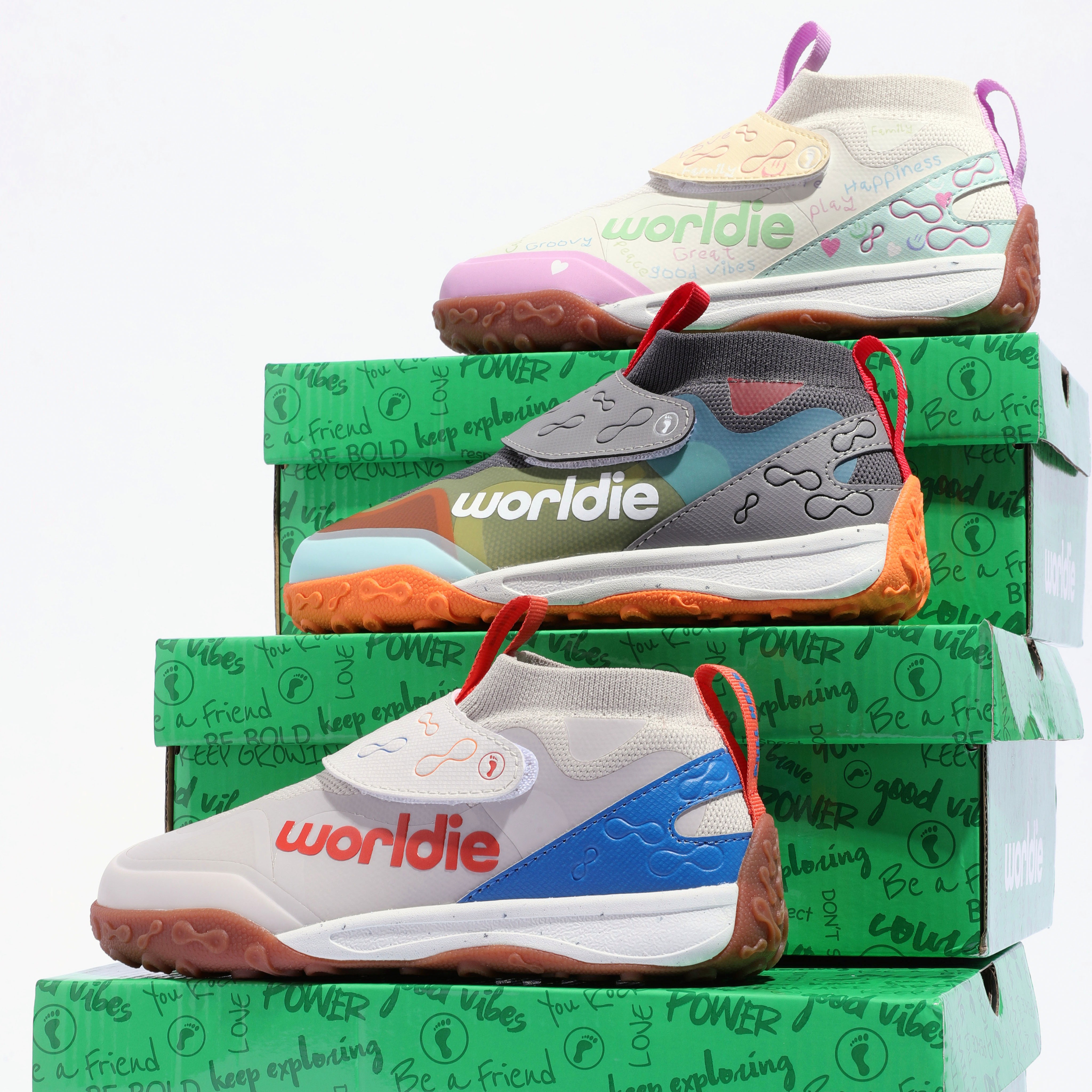 Worldie's multi-sport kids' footwear line to streamline athl