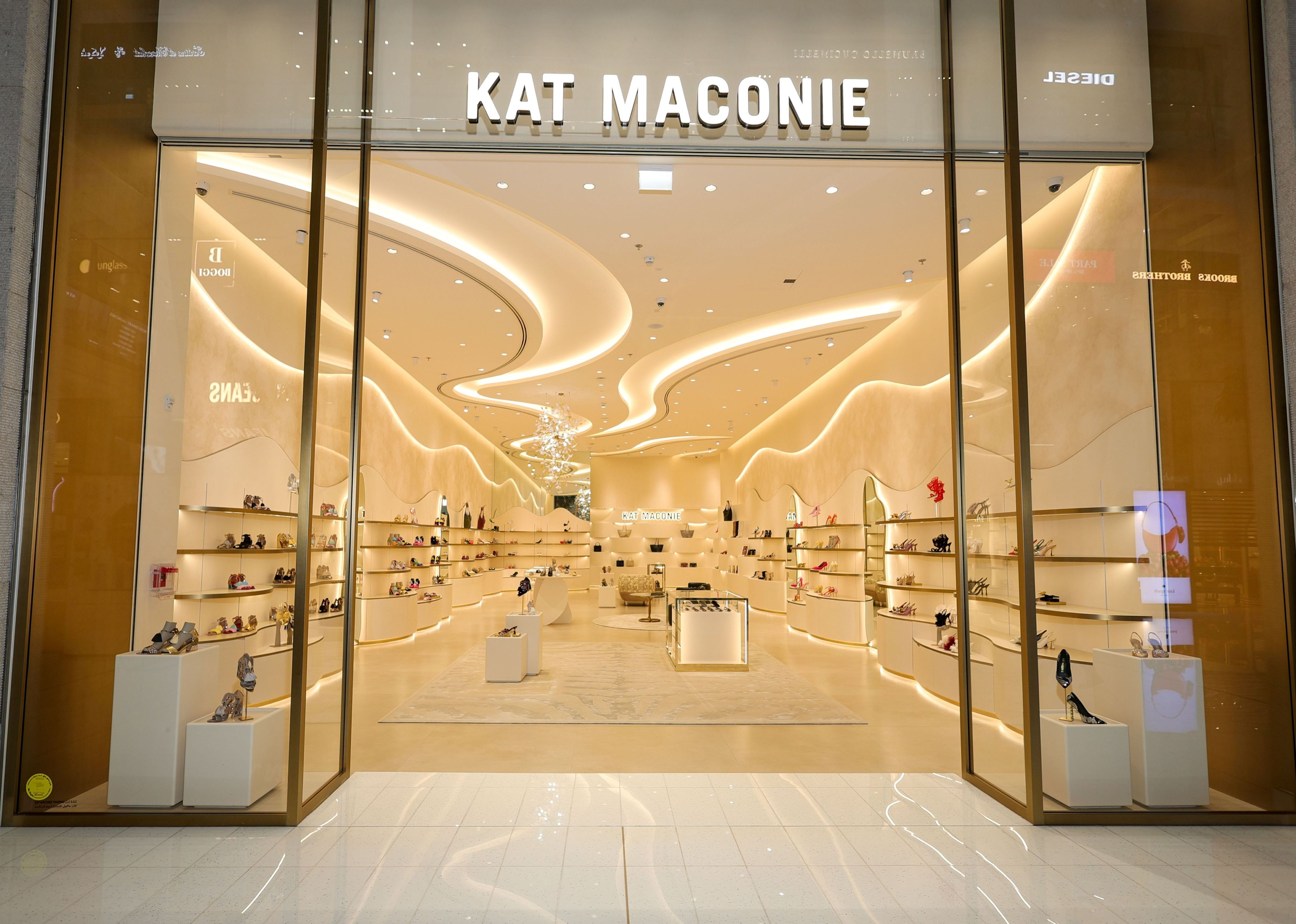 Retail expansion: Kat Maconie opens flagship boutique at Dub