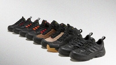 Adidas enters safety footwear market with a new collection