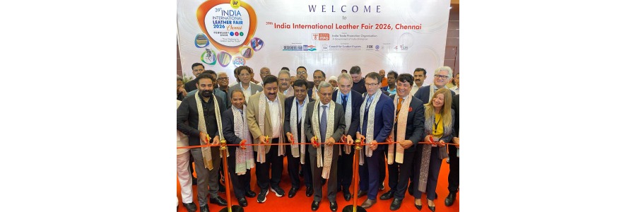 39th India International Leather Fair concludes in Chennai