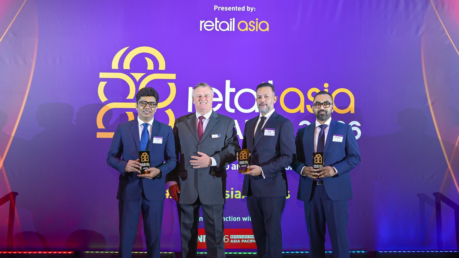Apex Footwear’s triple win at Retail Asia Awards 2026