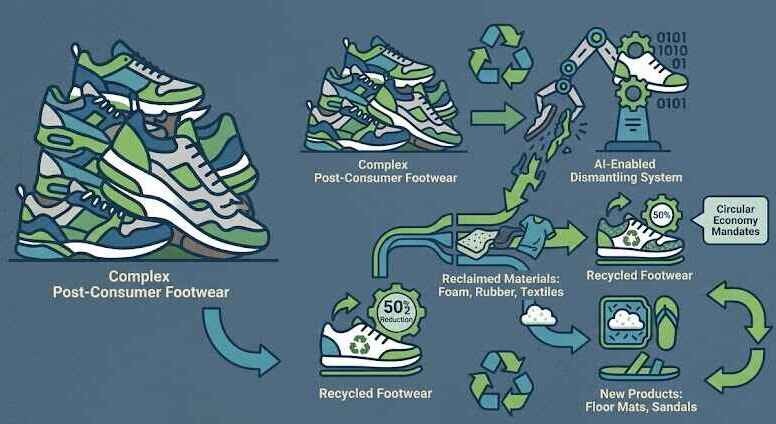 AI Drives New Push to Scale Footwear Recycling