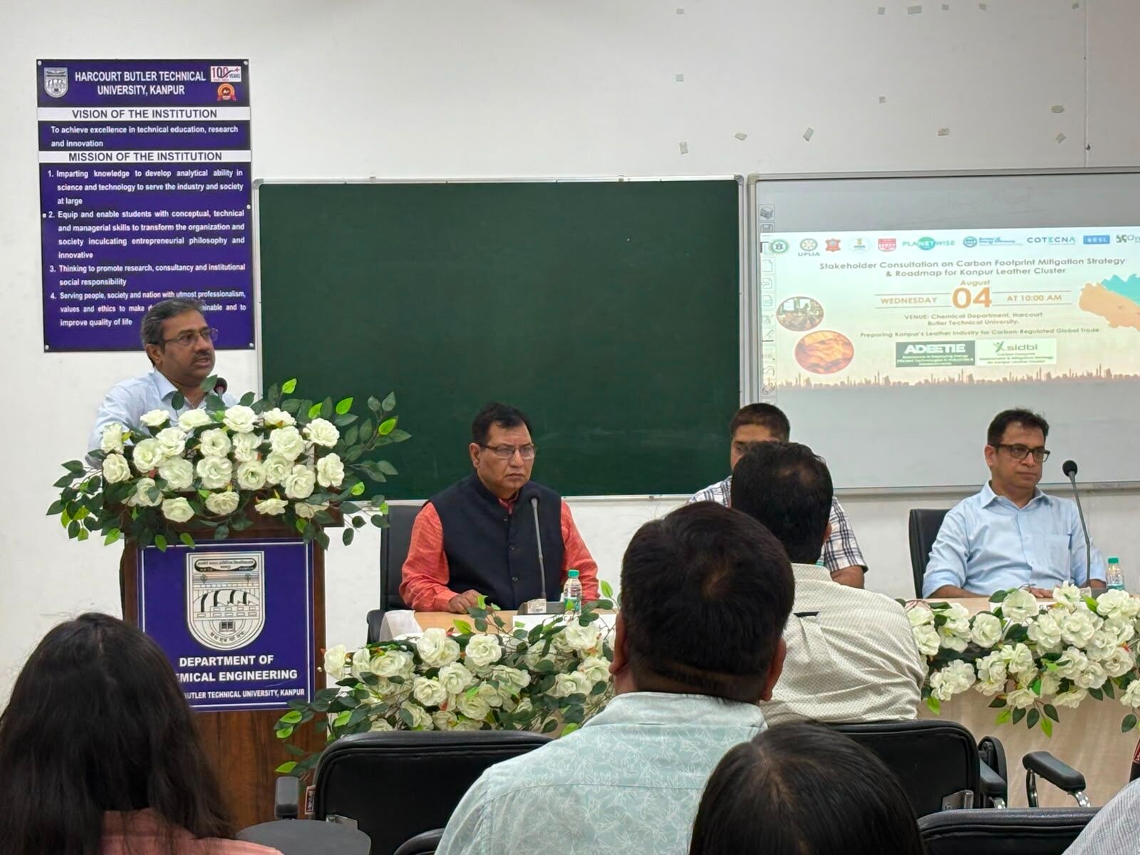 CSIR-CLRI Presents Decarbonisation Roadmap for Kanpur Leather