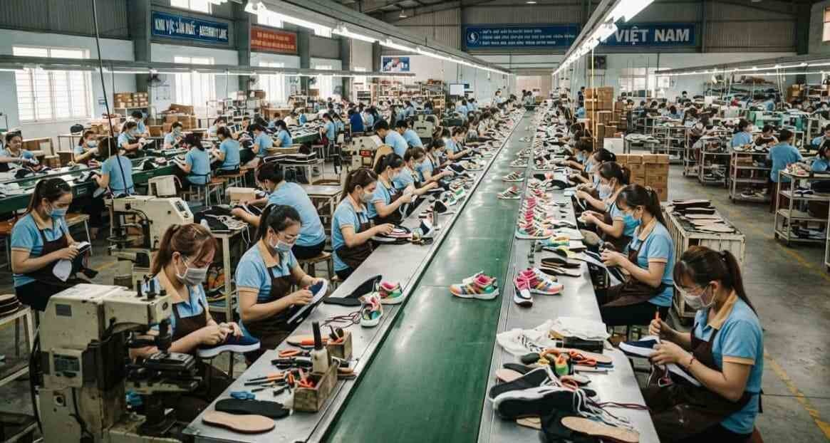 Vietnam Footwear Industry Pushes for Raw Material Self-Sufficiency