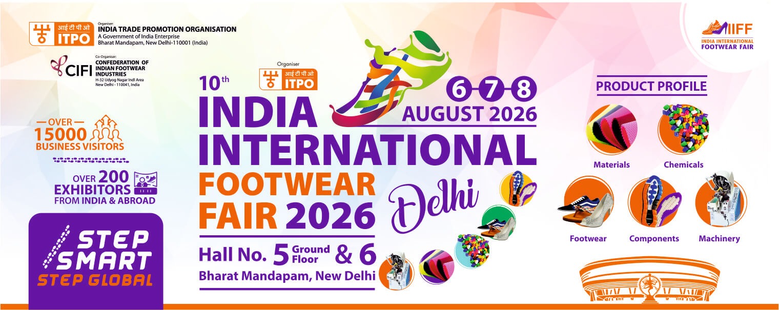 ITPO: Driving India's global footwear footprint through trade fairs