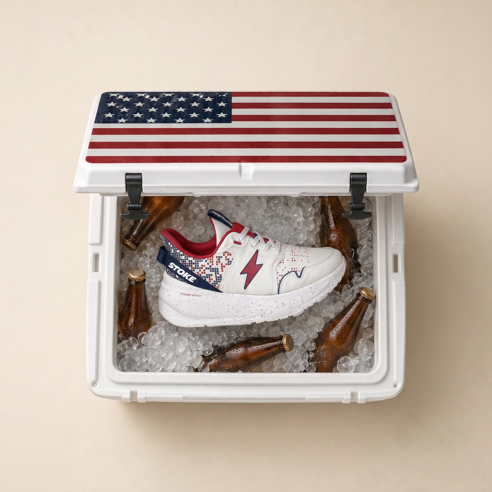 American Brand Stoke Shoes launches limited-edition patrioti
