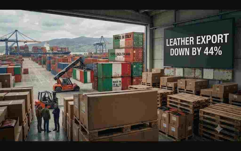 Italy’s Leather Goods Exports to Middle East Plunge 44% Amid Conflict in the Region
