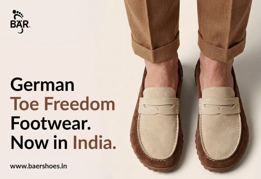 BÄR Shoes Enters India with German Natural-Movement Footwear