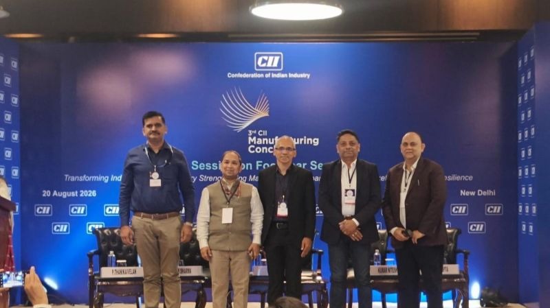 Footwear Sector Session at 3rd CII Manufacturing Conclave 20