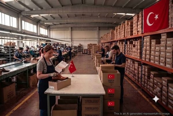 Turkiye's Footwear Exports Plunge 22.7% as Global Ranking Slips to 10th