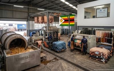 COMESA Support Helps Zimbabwe Rebuild Its Leather Value Chain