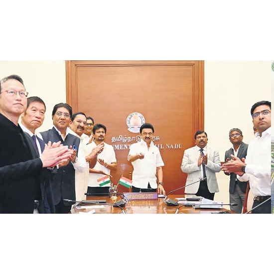 Hong Fu Breaks ground for footwear manufacturing unit in Ran