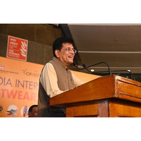 Piyush Goyal asks leather industry to attain $50 billion exports by 2030