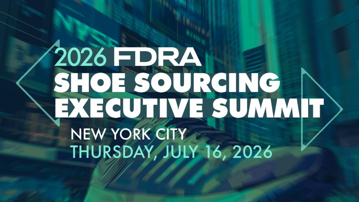 FDRA Summit 2026: Top executives to redraw footwear sourcing playbook