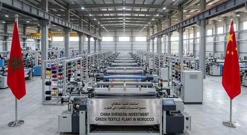 China’s Shengtai Plans $246 Million Green Textile Park in Morocco